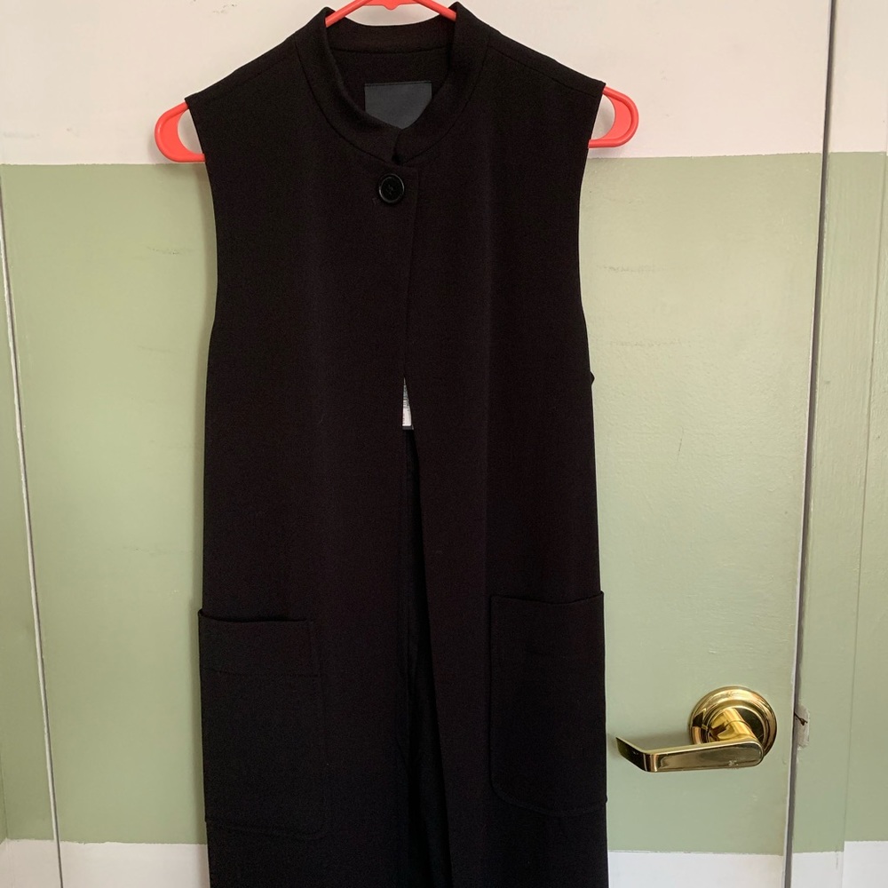 Black Plenty by Tracy Reese Collection Duster/Vest